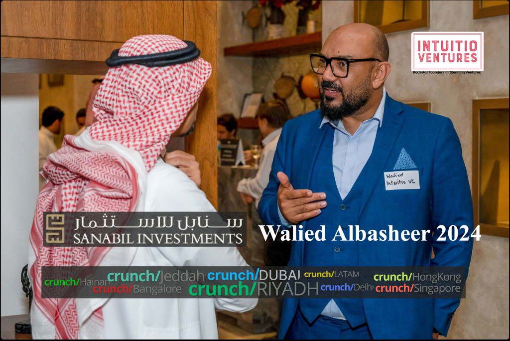 Crunch Riyadh Walied Albasheer Sanabil Investments 2024