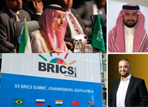 BRICS MBA Osama Shawky Strategic Advisor Moaid Mahjoub