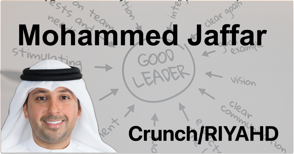Mohammed Jaffar CrunchRiyadh.com