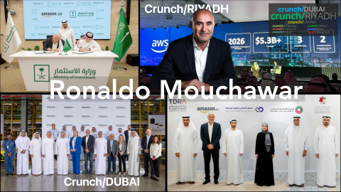 From $580 million in cash from Jeff Bezos to the 53 Billions USD AWS Saudi Arabia 2026 Project Who is Ronaldo Mouchawar