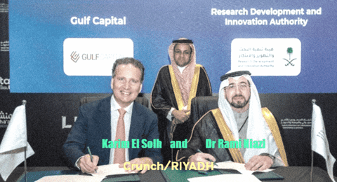 Gulf Capital Invests $100M in Saudi Tech with RDIA Partnership