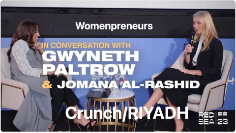 Womenpreneurs Gwyneth Paltrow and Jomana Al Rashid RED SEA Film Festival 2024 Throwback