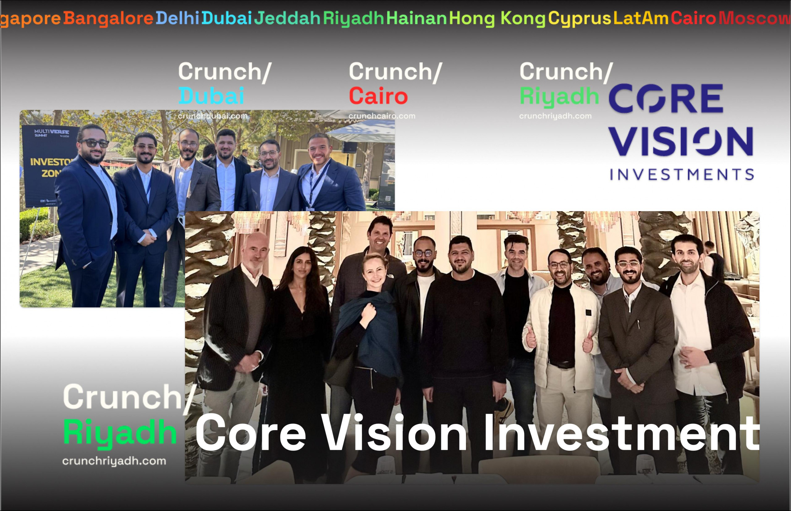 Core Vision Investment Riyadh. Who's Maybe In The KSA Venture Capital Vision of The BlackRock?